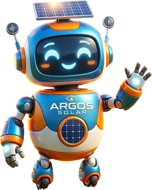 Mascote Lúmen Argos